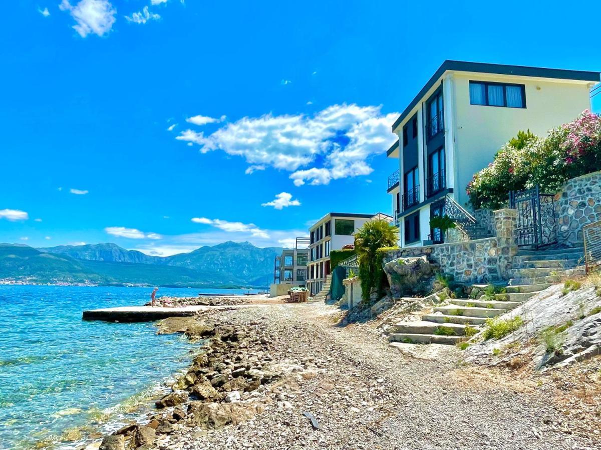 Beachfront Villa Pearl Of Adria Krasići Εξωτερικό φωτογραφία
