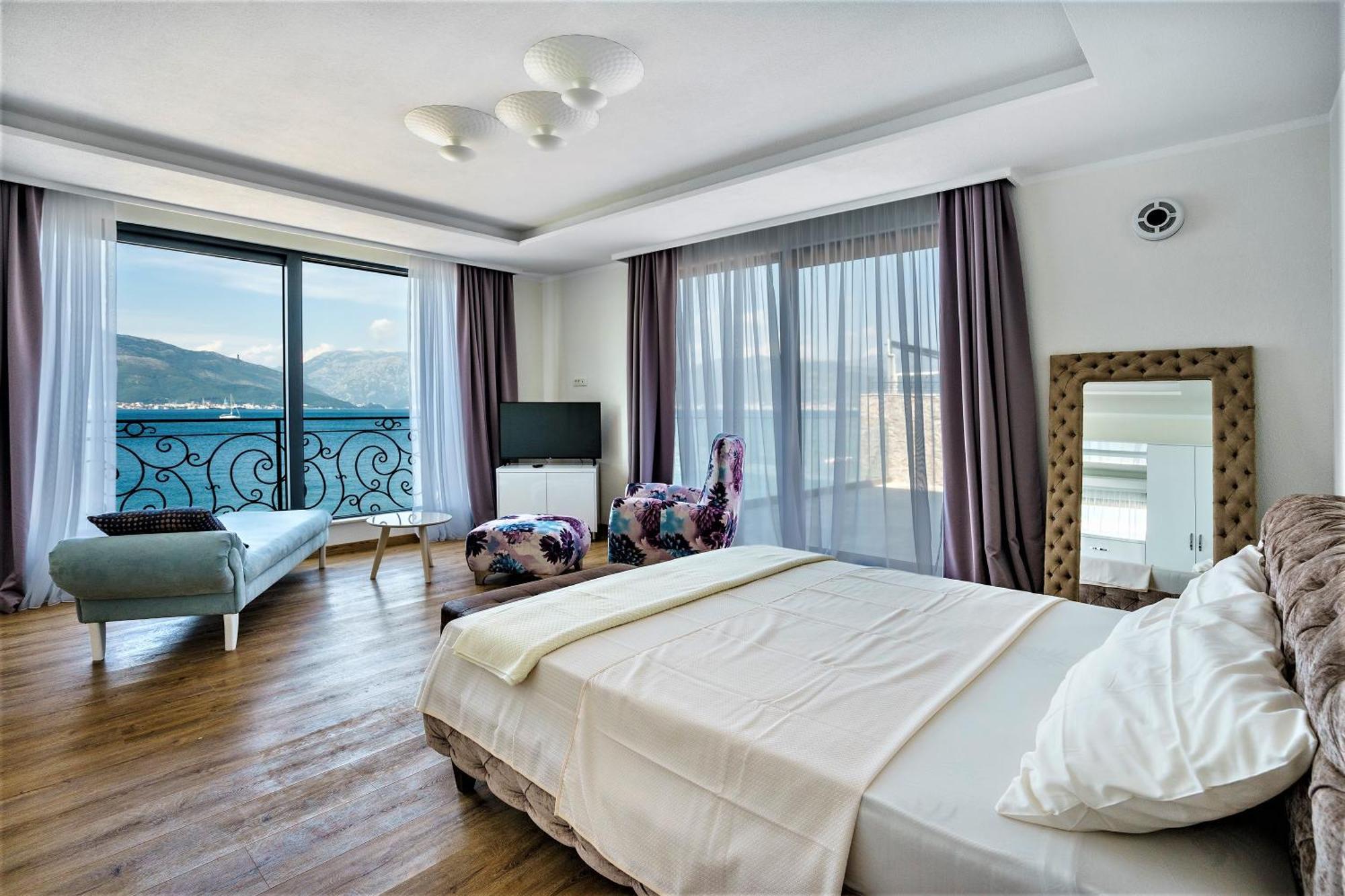 Beachfront Villa Pearl Of Adria Krasići Εξωτερικό φωτογραφία