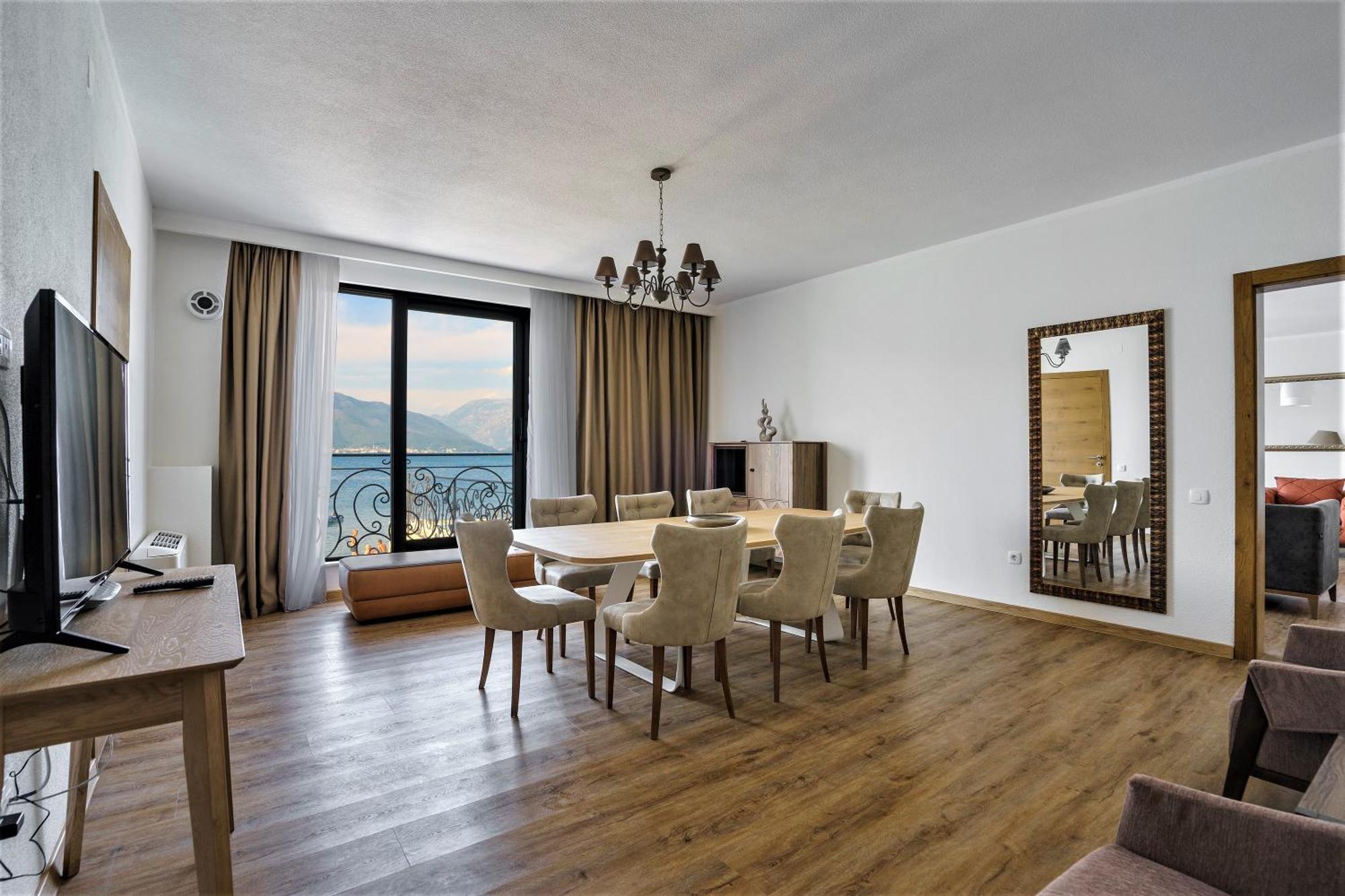 Beachfront Villa Pearl Of Adria Krasići Εξωτερικό φωτογραφία