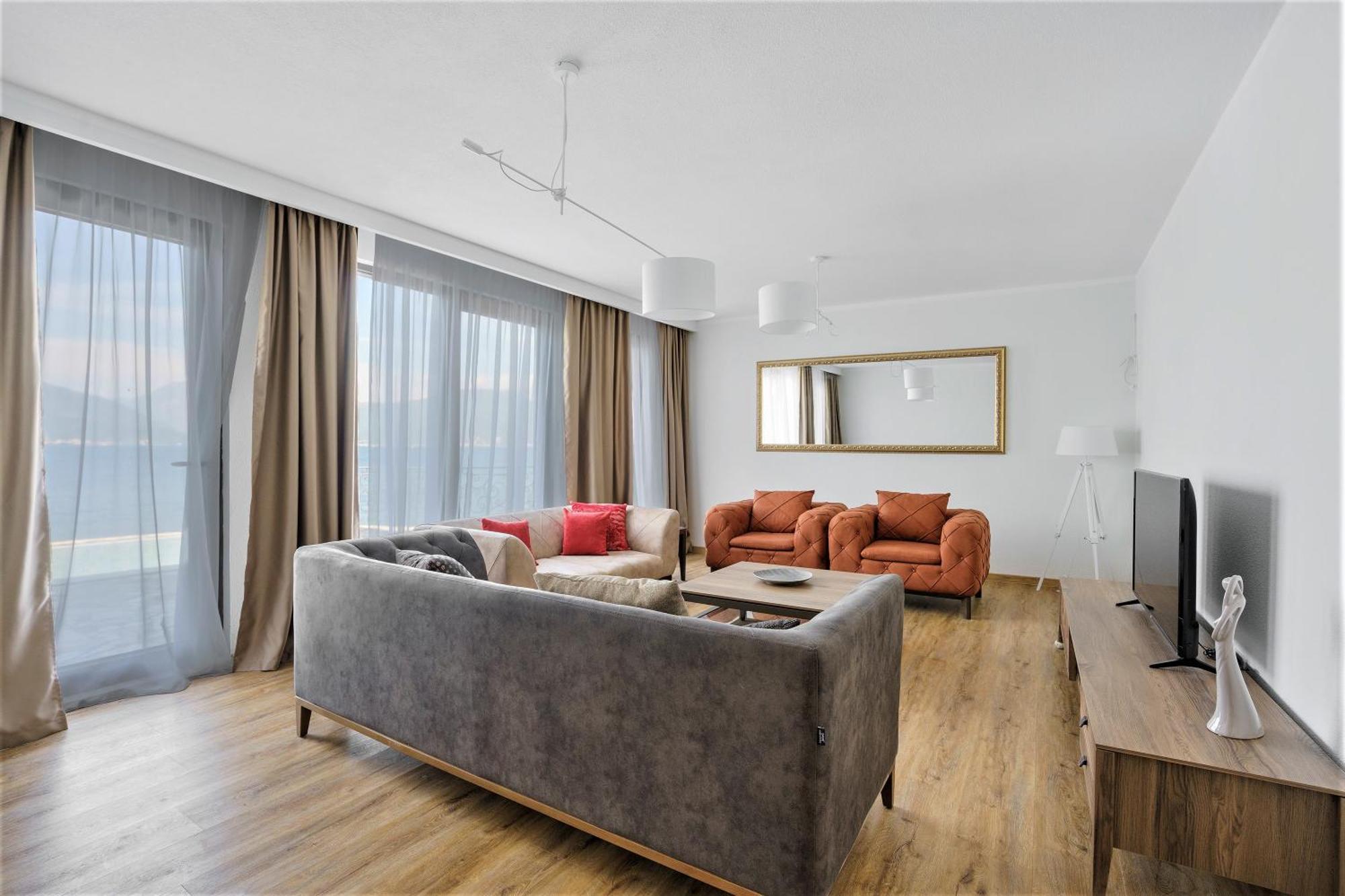 Beachfront Villa Pearl Of Adria Krasići Εξωτερικό φωτογραφία