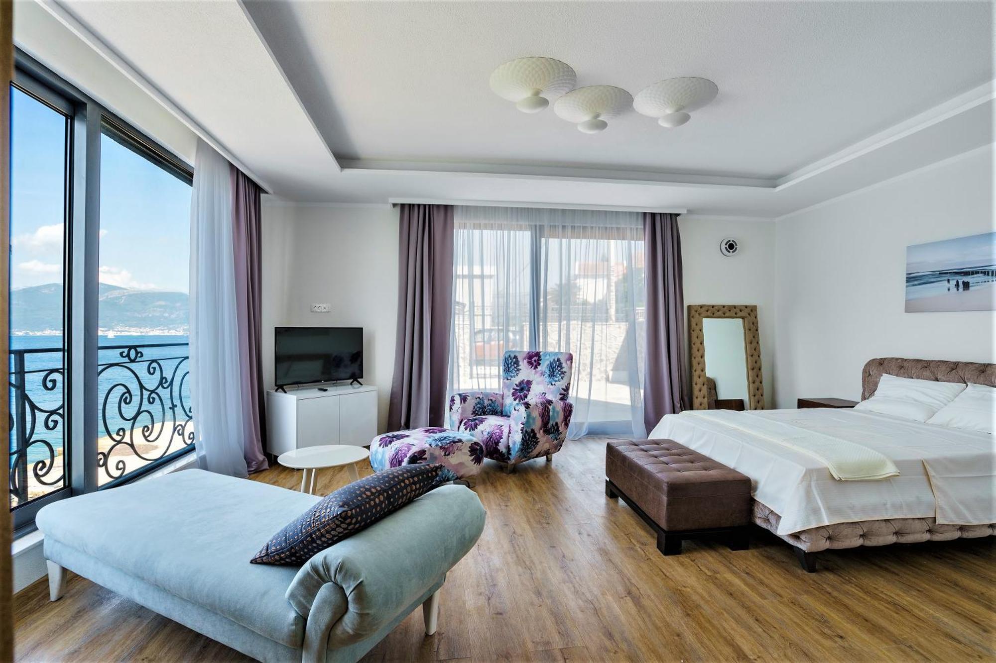 Beachfront Villa Pearl Of Adria Krasići Εξωτερικό φωτογραφία