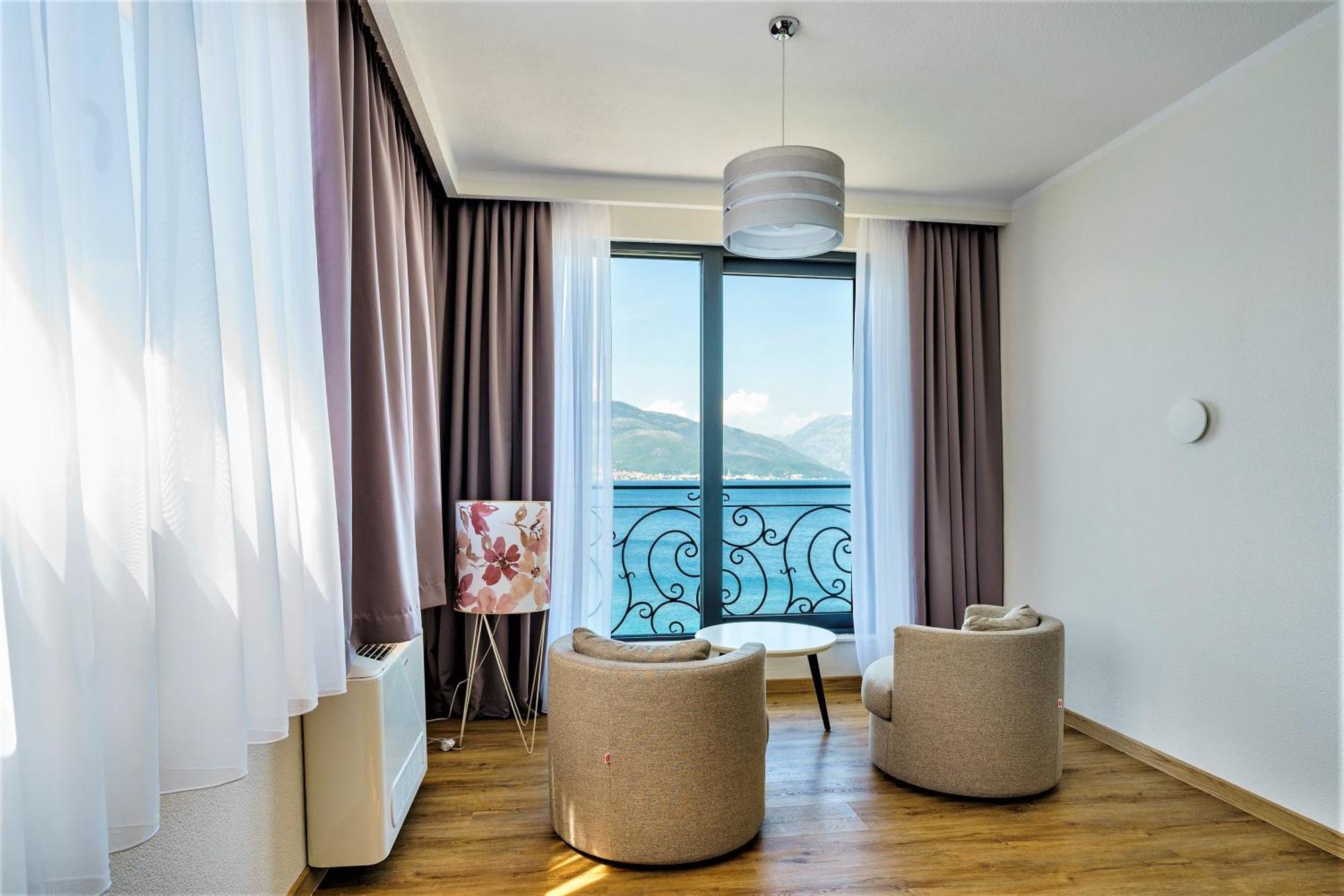 Beachfront Villa Pearl Of Adria Krasići Εξωτερικό φωτογραφία