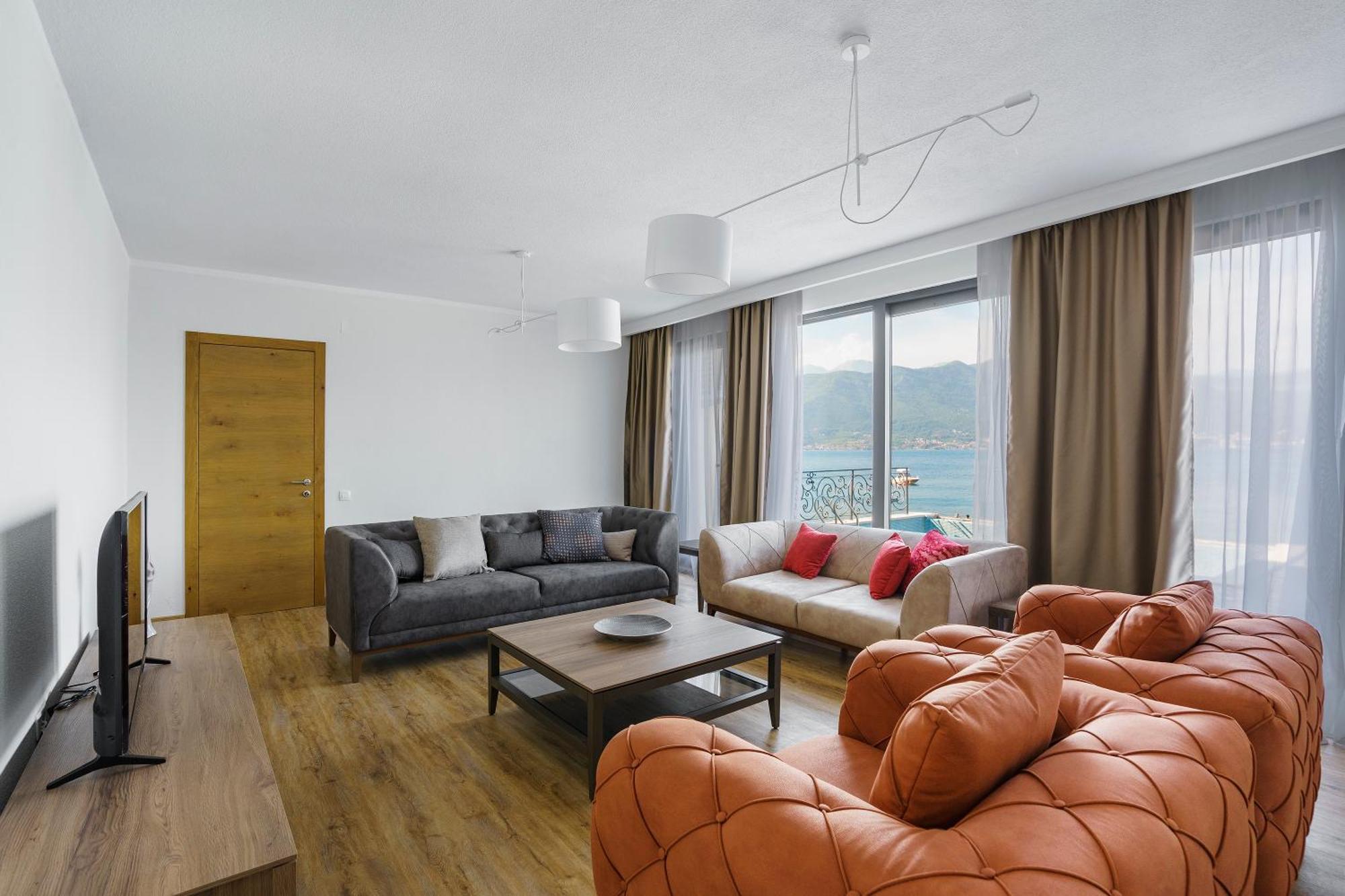 Beachfront Villa Pearl Of Adria Krasići Εξωτερικό φωτογραφία