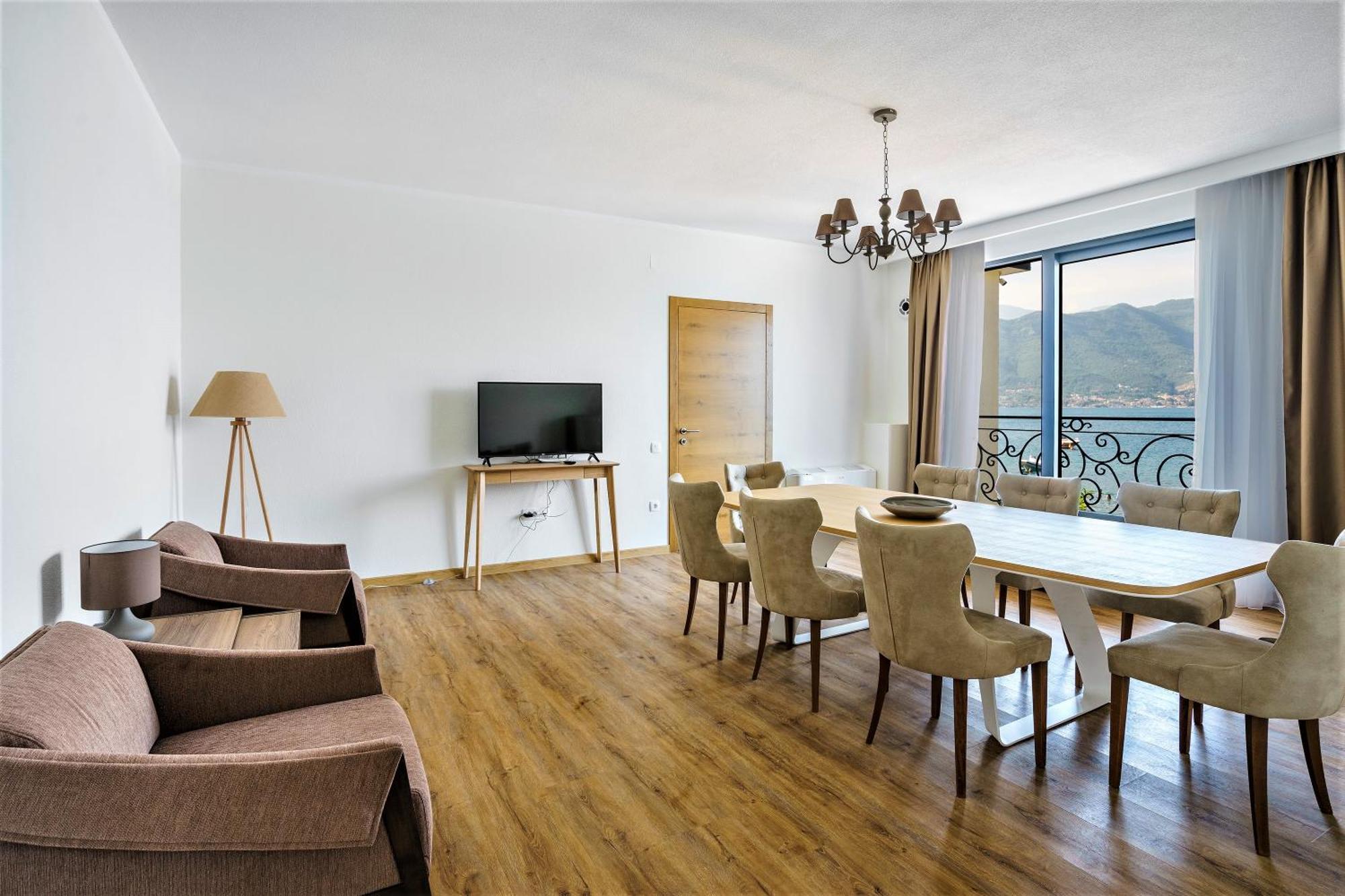 Beachfront Villa Pearl Of Adria Krasići Εξωτερικό φωτογραφία