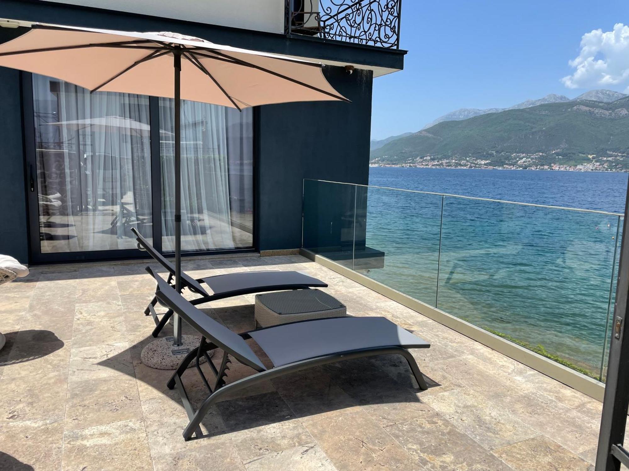 Beachfront Villa Pearl Of Adria Krasići Εξωτερικό φωτογραφία
